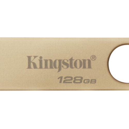 Memoria USB Kingston DataTraveler SE9 G3 – 128GB – USB 3.2 – Oro – DTSE9G3/128GB