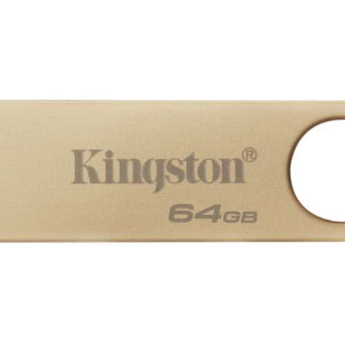 Memoria USB Kingston DataTraveler SE9 G3 – 64GB – USB 3.2 – Oro – DTSE9G3/64GB