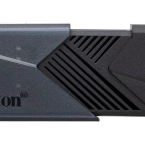 Memoria USB Kingston DataTraveler Exodia Onyx – 128GB – USB 3.2 – Negro – DTXON/128GB