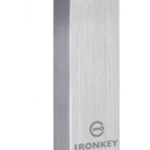 Memoria USB Kingston IronKey S1000 – 32GB – USB 3.0 – Plata – IKS1000B/32GB