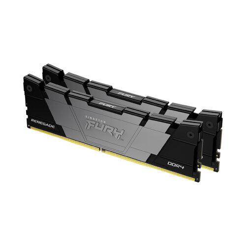 Memoria RAM Kingston FURY Renegade – DDR4 – 32GB (2x16GB) – 3200MHz – UDIMM – Para PC – KF432C16RB12K2/32