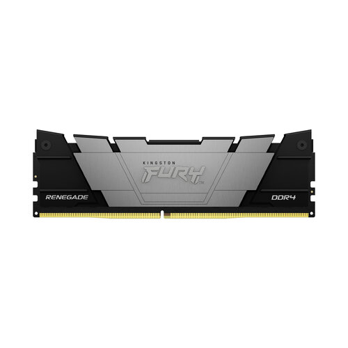 Memoria RAM Kingston FURY Renegade Black – DDR4 – 16GB – 3200MHz – UDIMM – para PC – KF432C16RB12/16