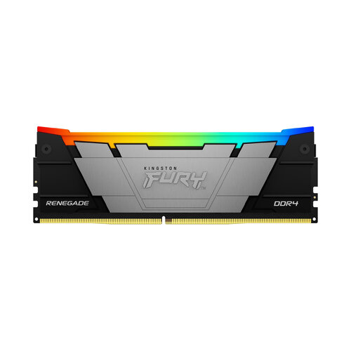 Memoria RAM Kingston FURY Renegade RGB – DDR4 – 32GB – 3200MHz – UDIMM – Para PC – KF432C16RB2A/32
