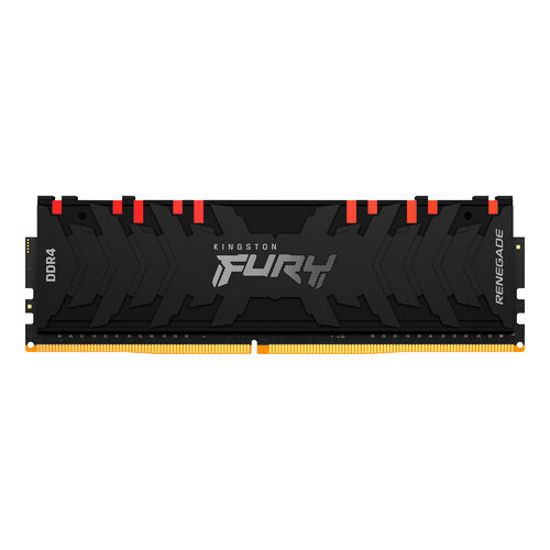 Memoria RAM Kingston FURY Renegade RGB – DDR4 – 8GB – 3200MHz – DIMM – para PC – KF432C16RBA/8