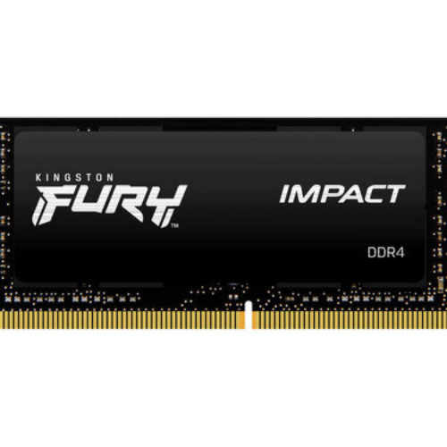 Memoria RAM Kingston FURY Impact – DDR4 – 64GB (2x 32GB) – 3200MHz – SO-DIMM – para Laptop – KF432S20IBK2/64