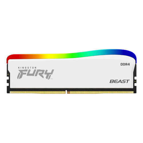 Memoria RAM Kingston FURY Beast RGB Special Edition – DDR4 – 16GB – 3600MHz – U-DIMM – para PC – KF436C18BWA/16