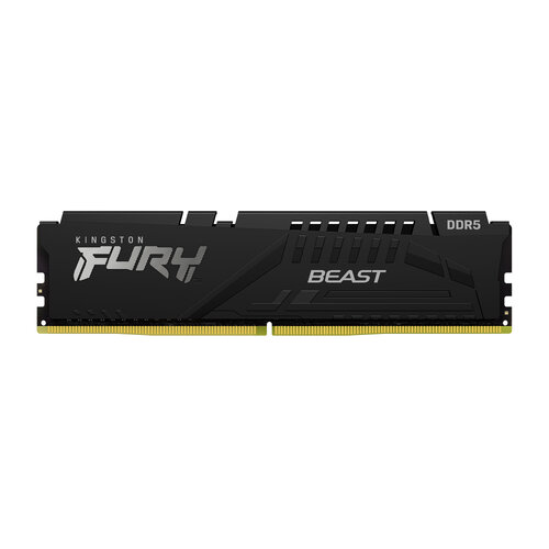 Memoria RAM Kingston FURY Beast – DDR5 – 32GB – 4800MHz – UDIMM – para PC – KF548C38BB-32