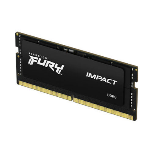Memoria RAM Kingston FURY Impact – DDR5 – 16GB – 4800MHz – SO-DIMM – para Laptop – KF548S38IB-16