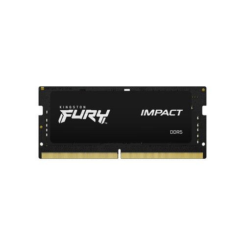 Memoria RAM Kingston FURY Impact – DDR5 – 32GB – 4800MHz – SO-DIMM – para Laptop – KF548S38IB-32