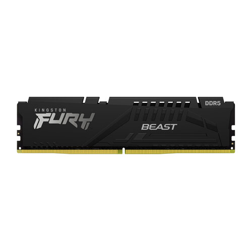 Memoria RAM Kingston FURY Beast – DDR5 – 16GB – 5200MHz – UDIMM – para PC – KF552C36BBE-16