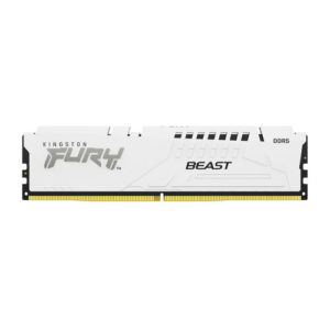 Memoria RAM Kingston FURY Beast - DDR5 - 64GB (2x32GB) - 5200MHz - UDIMM - Para PC - KF552C40BWK2-64