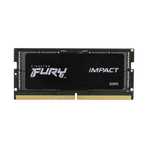 Memoria RAM Kingston FURY Impact – DDR5 – 16GB – 5600MHz – SO-DIMM – para Laptop – KF556S40IB-16