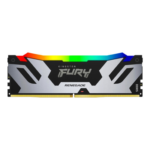 Memoria RAM Kingston FURY Renegade RGB – DDR5 – 16GB – 6000 MHz – UDIMM – Para PC – KF560C32RSA-16