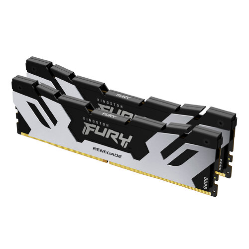 Memoria RAM Kingston FURY Renegade – DDR5 – 64GB (2x32GB) – 6000MHz – UDIMM – Para PC – KF560C32RSK2-64