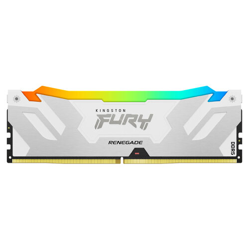 Memoria RAM Kingston FURY Renegade RGB – DDR5 – 16GB – 6000MHz – UDIMM – para PC – KF560C32RWA-16