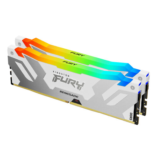 Memoria RAM Kingston FURY Renegade RGB – DDR5 – 32GB (2x16GB) – 6000MHz – DIMM – Para PC – KF560C32RWAK2-32