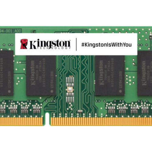 Memoria RAM Kingston ValueRAM – DDR3L – 4GB – 1600MHz – SO-DIMM – Para Laptop – KVR16LS11D6A/4WP