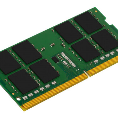 Memoria RAM Kingston – DDR4 – 32GB – 2666MHz – SO-DIMM – Para Laptop – KVR26S19D8/32