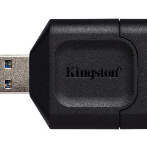 Lector SD Kingston Technology MobileLite Plus – USB 3.2 – Admite UHS-I/UHS-II – MLP