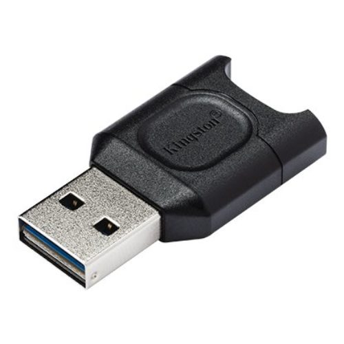 Lector de Tarjetas MicroSD Kingston MobileLite Plus – USB 3.1 – Negro – MLPM