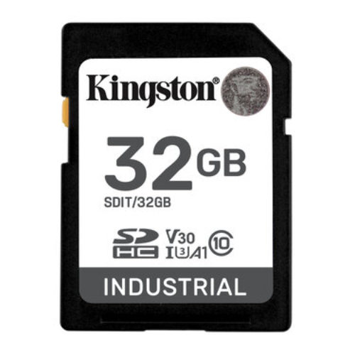 Memoria SDHC Kingston Industrial – 32GB – UHS-I – C10 – SDIT/32GB