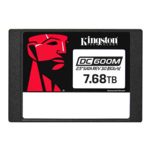 Unidad de Estado Sólido Kingston DC600M - 2.5" - 7.68TB - SATA 3 - SEDC600M/7680G