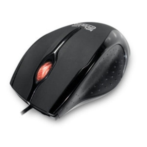 Mouse Klip Xtreme KMO-104 – USB – 800 DPI – Negro – KMO-104