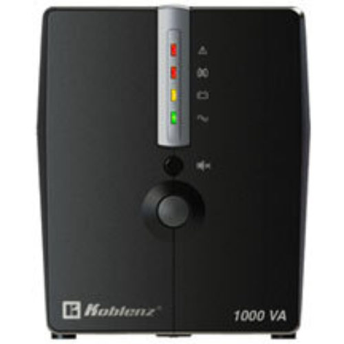 UPS Koblenz 10017 USB/R – 1000VA/500W – 8 Contactos – Línea interactiva – 00-4233-3