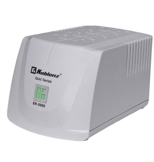 Regulador Koblenz ER-2000 - 2000VA/800W - 8 Contactos - 00-1587-5