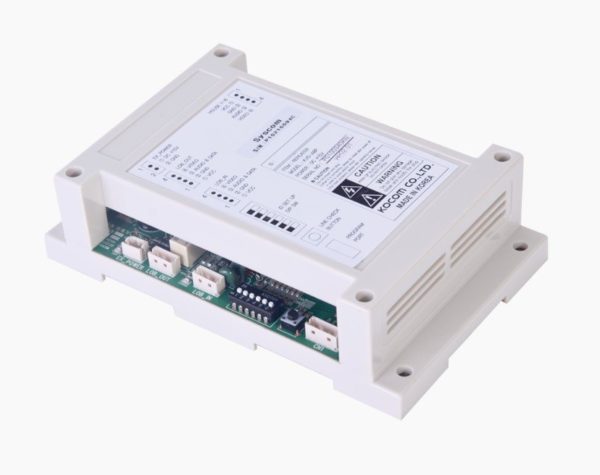 Distribuidor de Videoportero Kocom KVS-A8P - 8 Monitores - Blanco - KVS-A8P