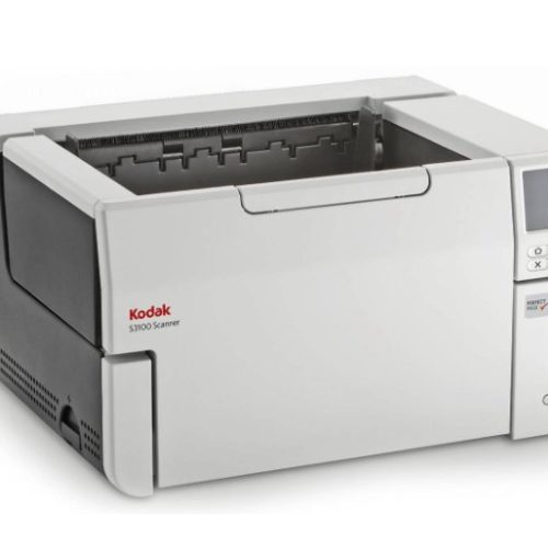 Escáner Kodak Alaris S3100 – 100ppm –  USB 3.2 – Ethernet – Blanco – 8001802