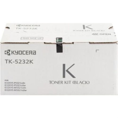 Tóner Kyocera TK-5232K – Negro – 2.6K Páginas – 1T02R90USV