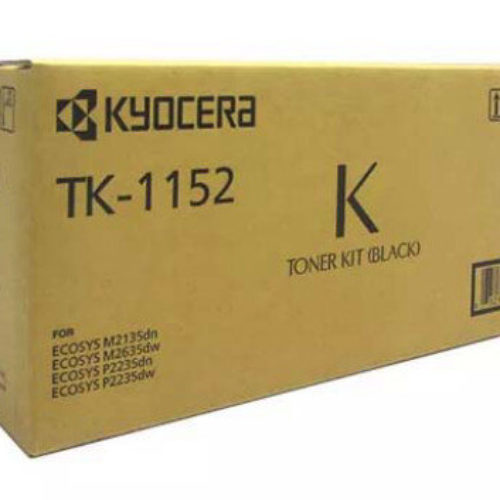 Tóner KYOCERA TK-1152 – Negro – TK-1152