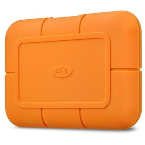 Unidad de Estado Sólido Externo LaCie Rugged – 4TB – USB 3.2 – Naranja – STHR4000800