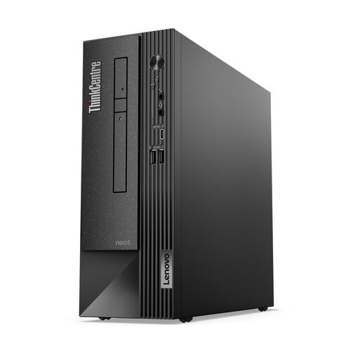 Computadora Lenovo ThinkCentre neo 50s SFF – Intel Core i3-12100 – 8GB – 256GB SSD – DVD±RW – Windows 11 Pro – 11SWS0K300