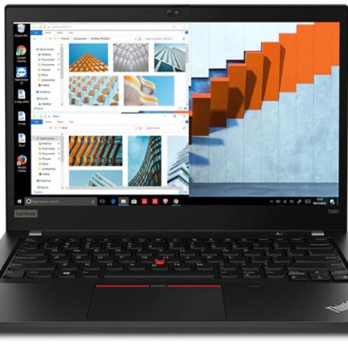 Laptop Lenovo ThinkPad T490 – 14″ – Intel Core i5-10210U – 8GB – 256GB SSD – Windows 10 Pro – 20RXS0DF00