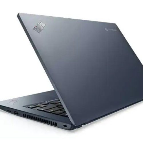 Laptop Lenovo ThinkPad C14 – 14″ – Intel Core i5-1245U – 8GB – 256GB SSD – Chrome OS – Azul – 21CAS0PR00