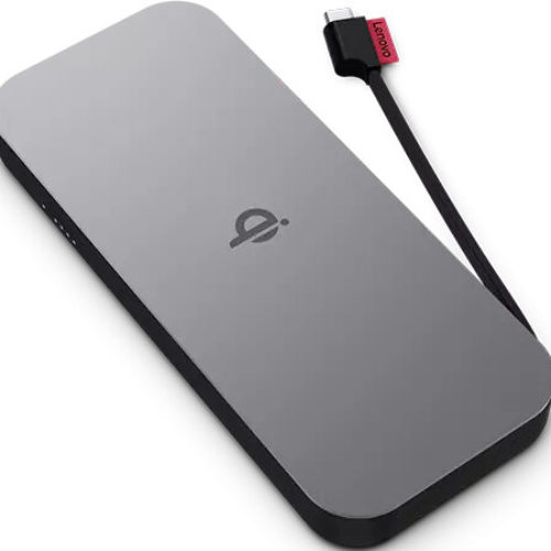 Power Bank Lenovo Go Wireless Mobile – 10,000 mAh – USB – 40ALLG1WWW
