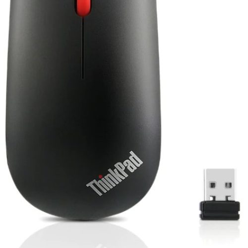 Mouse Lenovo ThinkPad Essential – Inalámbrico – USB – 1200 DPI – 3 Botones – 4X30M56887