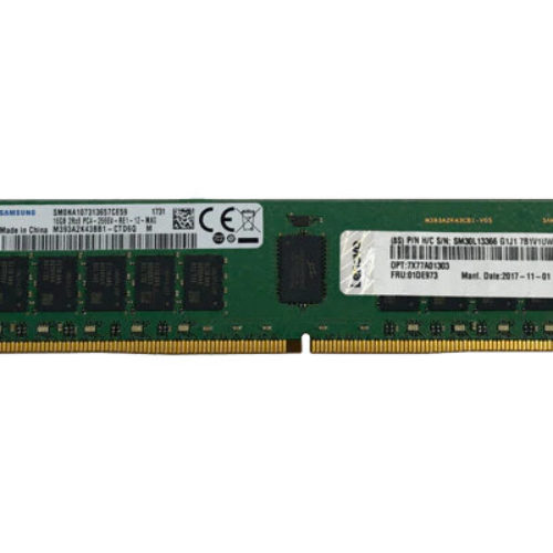 Memoria RAM Lenovo ThinkSystem – TruDDR4 – 32GB – 3200MHz – RDIMM – para Servidor – 4X77A08634