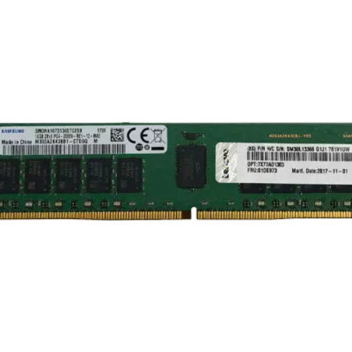Memoria RAM Lenovo ThinkSystem – TruDDR4 – 32GB – 3200MHz – UDIMM – para Servidor – 4X77A77496