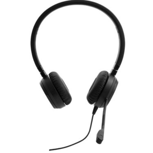 Diadema Lenovo Pro Wired Stereo VOIP Headset – Alámbrico – USB – 3.5mm – Micrófono – 4XD0S92991