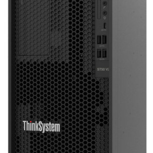 Servidor Lenovo ThinkSystem ST50 V2 – Xeon E-2356G – 16GB – 4TB – Sin Sistema Operativo – 7D8JA01ELA