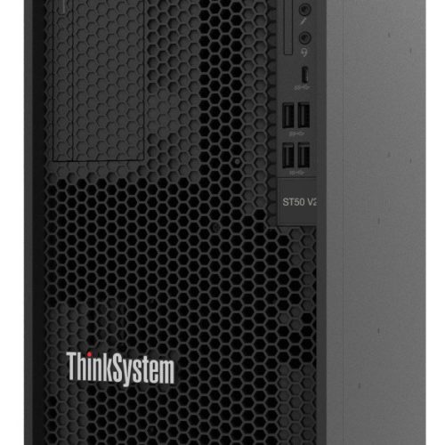 Servidor Lenovo ThinkSystem ST50 V2 – Intel Xeon E-2324G – 16GB – 2TB – Sin Sistema Operativo – 7D8KA00ALA