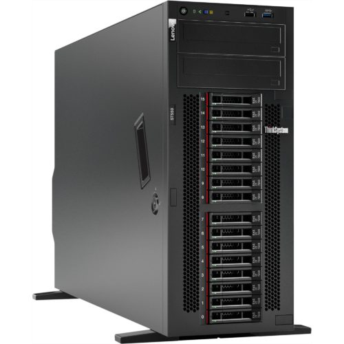 Servidor Lenovo ThinkSystem ST550 – Intel Xeon Silver 4210R – 16GB – Sin Sistema Operativo – 7X10100ULA