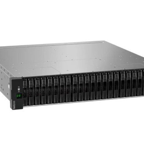 SAN Lenovo ThinkSystem DE4000H 2U24 SFF – Hasta 192 HDD/SDD – No Incluye Discos – 7Y75A00XLA