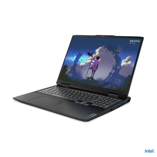 Laptop Gamer Lenovo IdeaPad Gaming 3 16IAH7 – NVIDIA GeForce RTX 3050 Ti – 16″ – Intel Core i5-12450H – 8GB – 1TB SSD – Windows 11 Home – 82SA00FLLM