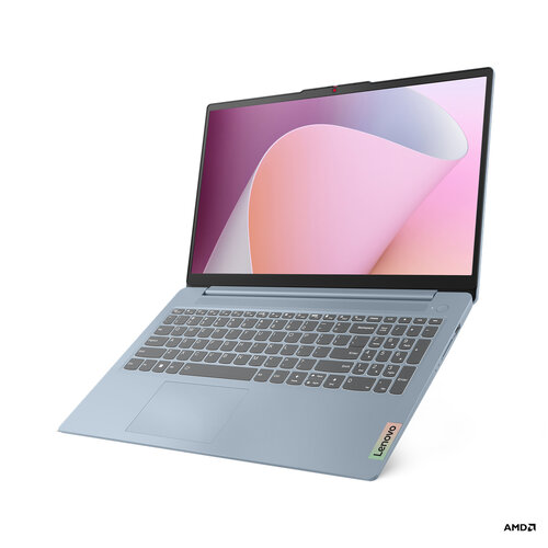 Laptop Lenovo IdeaPad Slim 3 15AMN8 – 15.6″ – AMD Ryzen 5 7520U – 8GB – 512GB SSD – Windows 11 Home – 82XQ0009LM