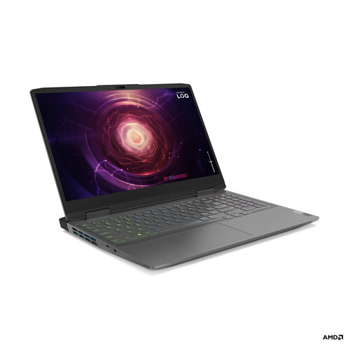 Laptop Gamer Lenovo LOQ 15APH8 – NVIDIA GeForce RTX 3050 – 15.6″ – AMD Ryzen 5 7640HS – 8GB – 512GB SSD – Windows 11 Home – Teclado y Sistema Operativo en Inglés  – 82XT0005US