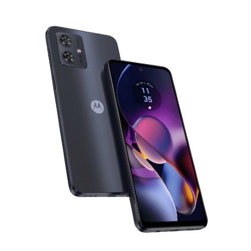 Smartphone Motorola Moto G54 – 6.55″- Dimensity 7020 – 8GB – 256GB – Cámaras 16MP/50MP – Android – Negro – PAYS0061MX